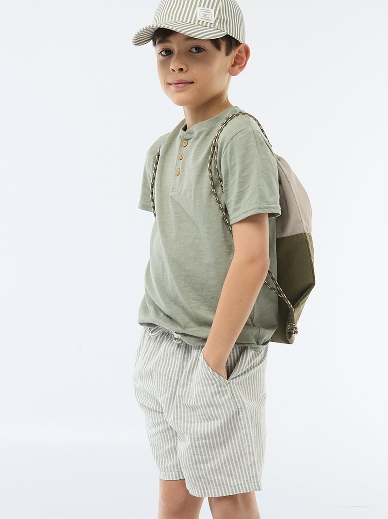 Swim Bag Green - Kiabi