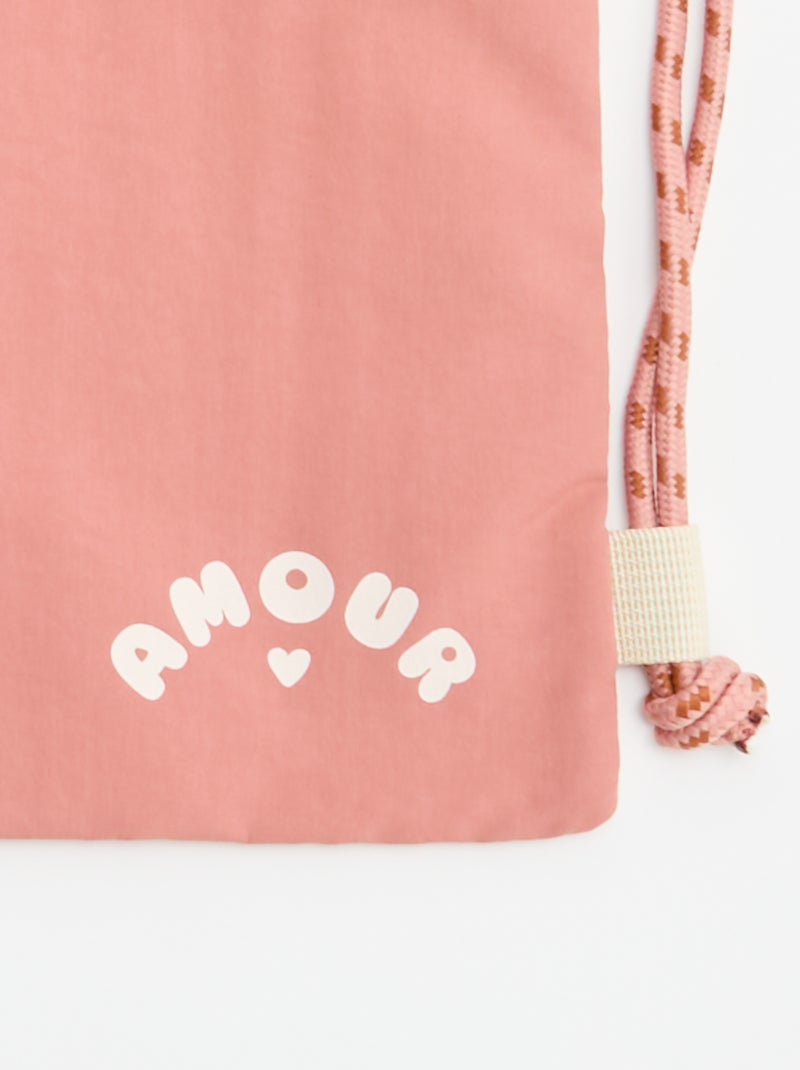 Swim Bag Pink - Kiabi