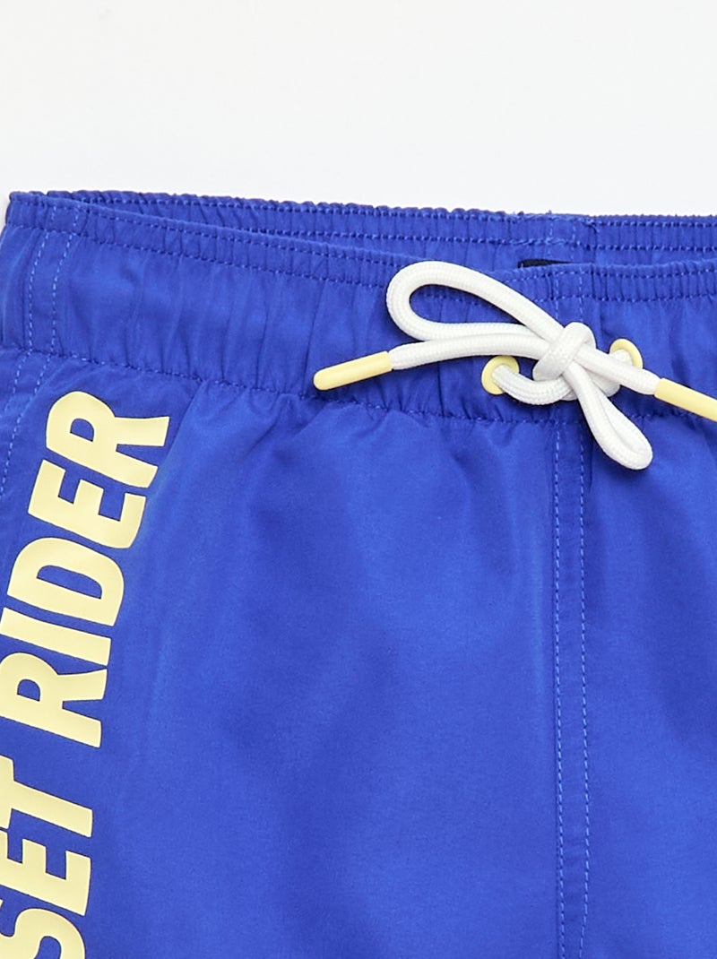 Swim shorts Blue - Kiabi