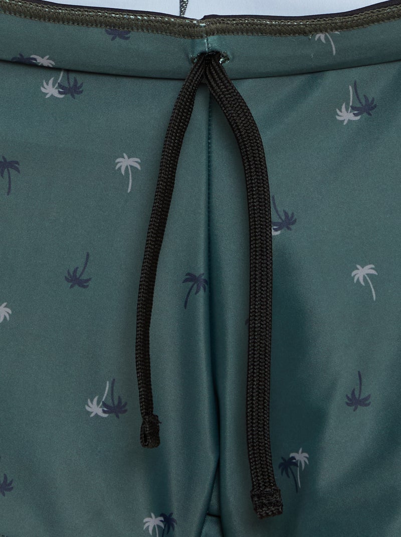 Swim shorts Green - Kiabi