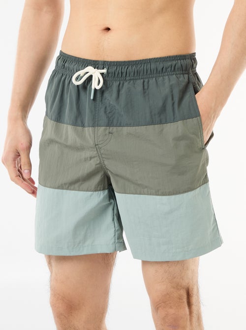 Swim Shorts with Pockets - Kiabi