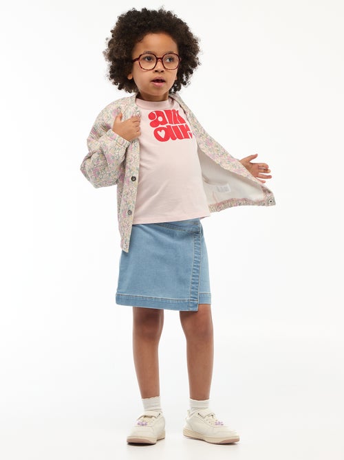 T-shirt - Easy-to-wear Collection - Kiabi