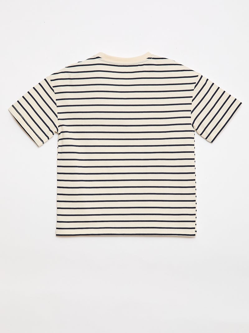 T-shirt - Easy-to-Wear Collection White - Kiabi