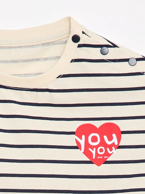 T-shirt - Easy-to-Wear Collection - Kiabi