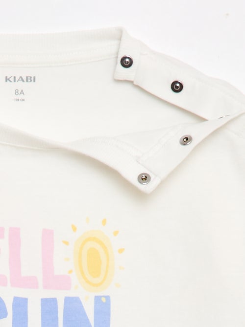 T-shirt - Easy-to-Wear Collection - Kiabi