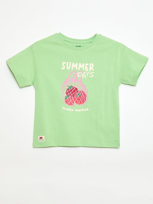 T-Shirt - Grafik Edition - Kiabi