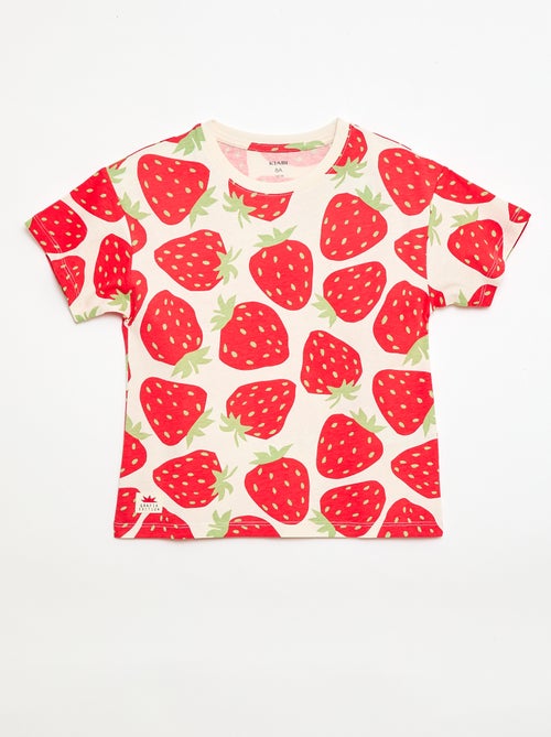 T-shirt - Graphic Edition - Kiabi