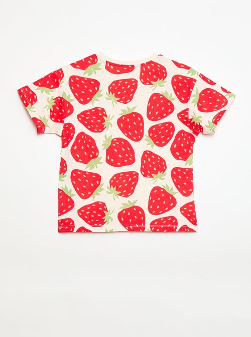 T-shirt - Graphic Edition - Kiabi
