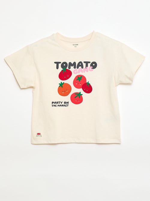 T-shirt - Graphic Edition - Kiabi