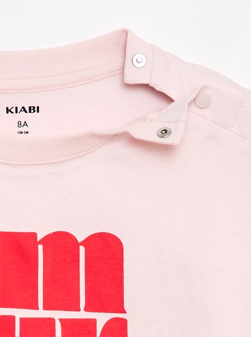 T-Shirt - Kollektion für einfaches Anziehen - Kiabi
