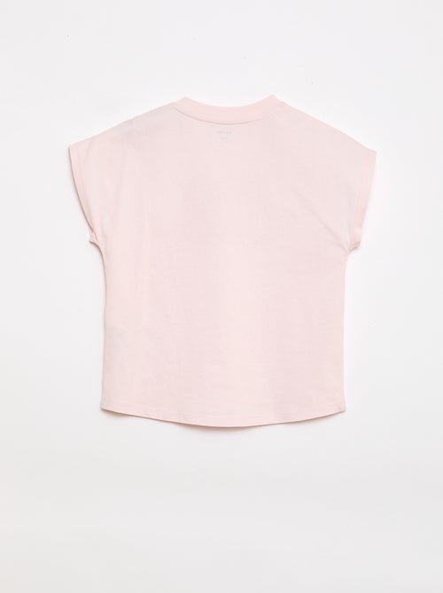 T-Shirt - Kollektion für einfaches Anziehen - Kiabi