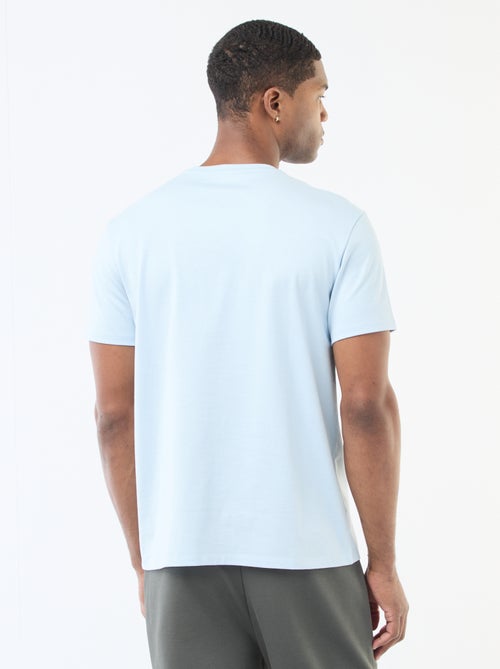 T-shirt à col rond en coton - Tough Cotton™ - Kiabi