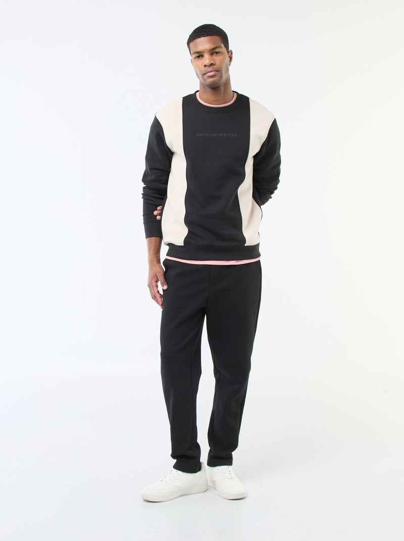 T-shirt à col rond en coton - Tough Cotton™ Rose - Kiabi