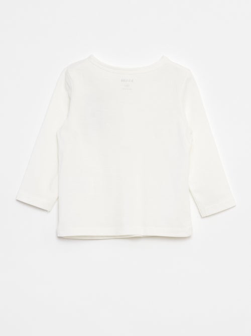 T-shirt à col tunisien - Kiabi