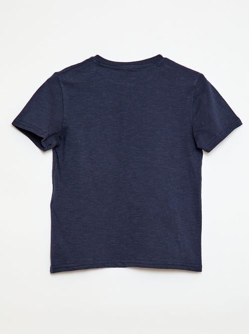 T-shirt à col tunisien - Kiabi