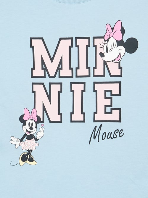 T-shirt a girocollo e maniche corte 'Minnie' 'Disney' - Kiabi