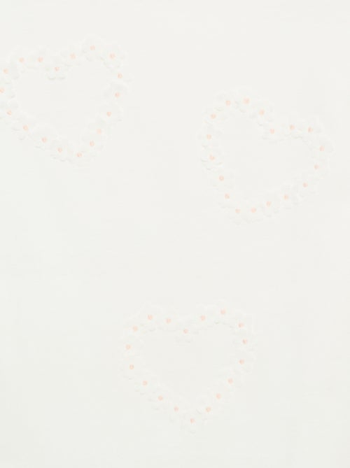 T-shirt à manches courtes avec animation - Kiabi