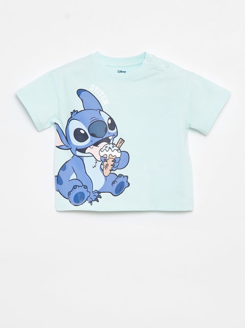 T-shirt à manches courtes avec imprimé 'Disney' - Kiabi