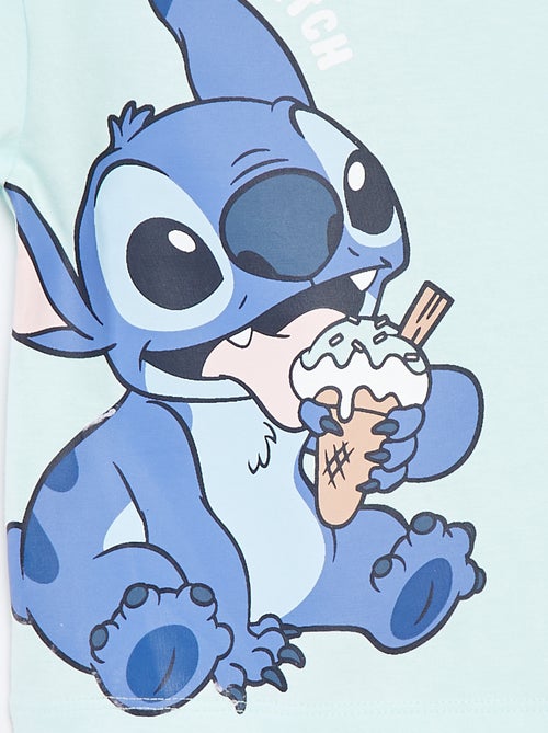 T-shirt à manches courtes avec imprimé 'Disney' - Kiabi