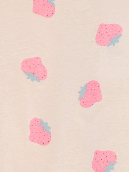 T-shirt à manches courtes avec imprimé - Kiabi