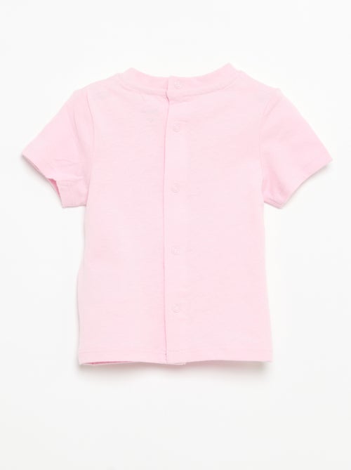 T-shirt à manches courtes avec imprimé - Kiabi