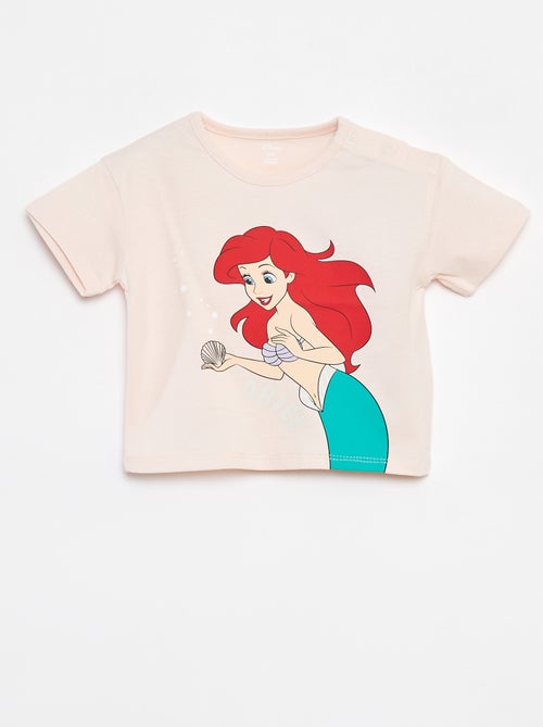 T-shirt à manches courtes avec print 'Disney' - Kiabi