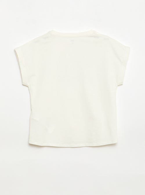 T-shirt à manches courtes 'Gabby et la maison magique' 'Universal' - Kiabi