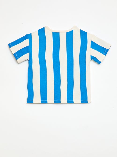 T-shirt à manches courtes imprimé - Kiabi