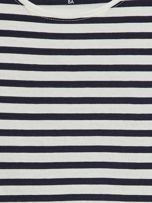 T-shirt à manches courtes imprimé - Kiabi