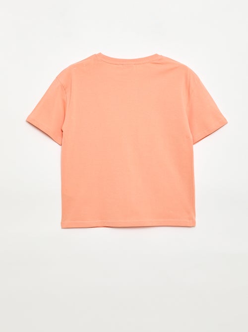 T-shirt à manches courtes imprimé 'Dragon ball Z' - Kiabi