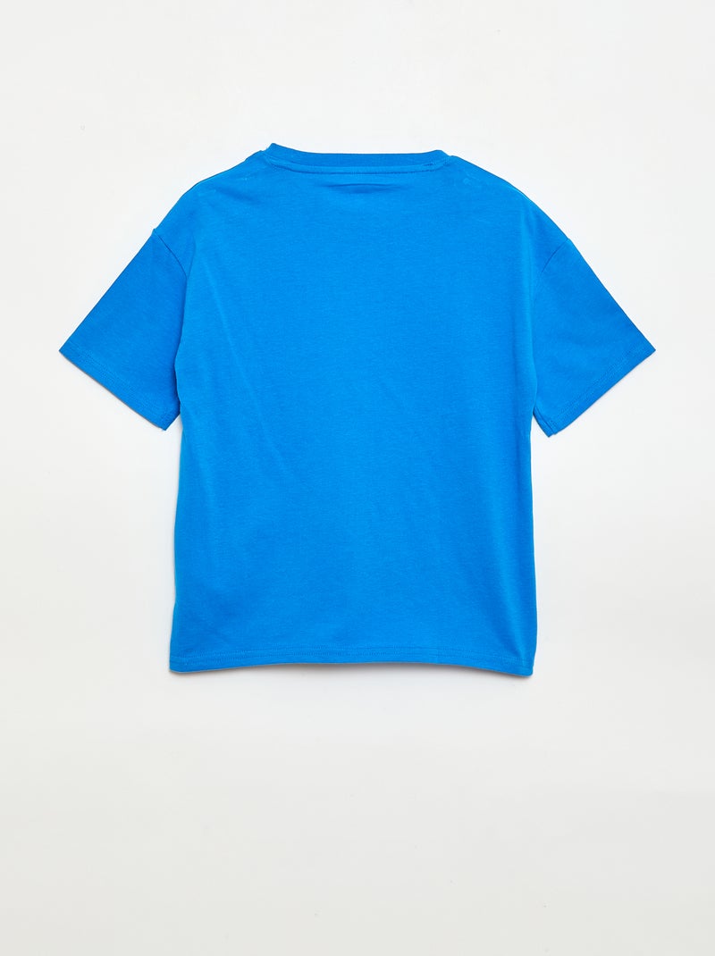 T-shirt à manches courtes 'Marvel' 'Avengers' Bleu - Kiabi