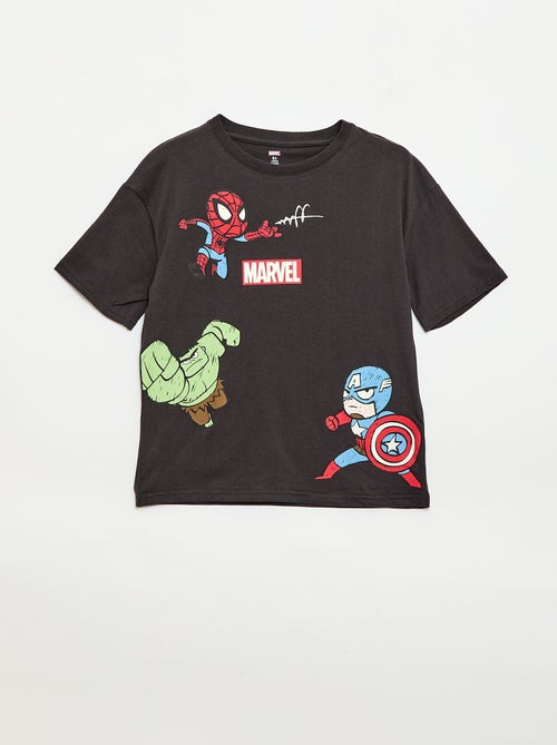 T-shirt à manches courtes 'Marvel' 'Avengers' - Kiabi