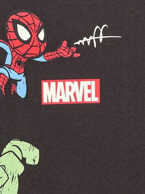 T-shirt à manches courtes 'Marvel' 'Avengers' - Kiabi