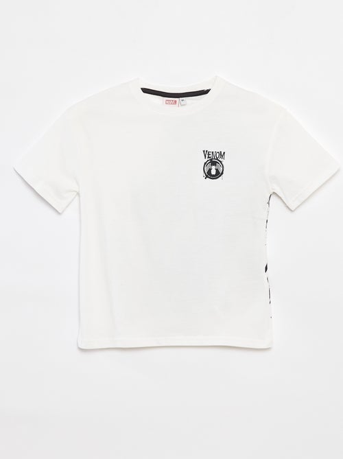 T-shirt à manches courtes 'Marvel' - Kiabi