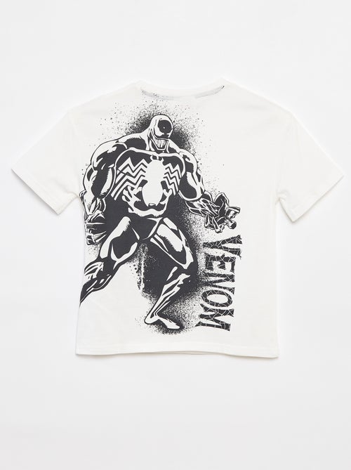 T-shirt à manches courtes 'Marvel' - Kiabi