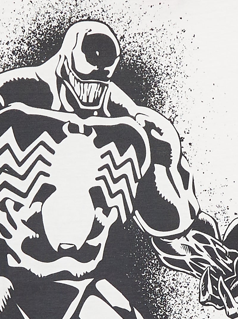 T-shirt à manches courtes 'Marvel' BLANC - Kiabi