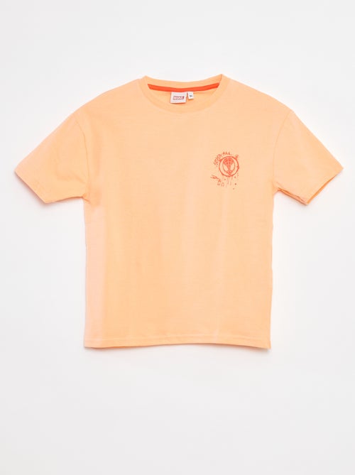 T-shirt à manches courtes 'Spiderman' - Kiabi