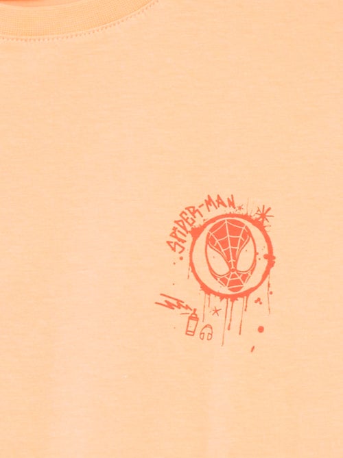 T-shirt à manches courtes 'Spiderman' - Kiabi