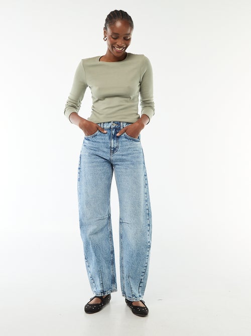 T-shirt à manches longues - Kiabi