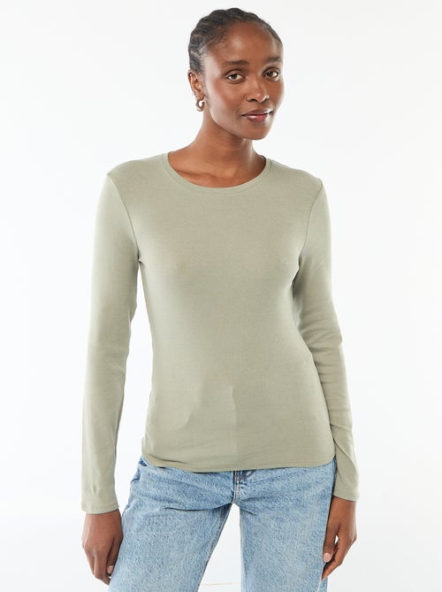 T-shirt à manches longues - Kiabi