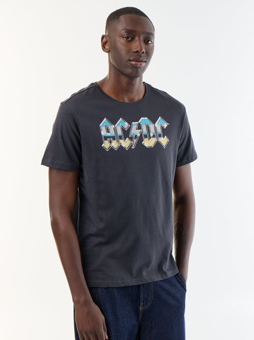 T-shirt a maniche corte 'AC DC' - Kiabi