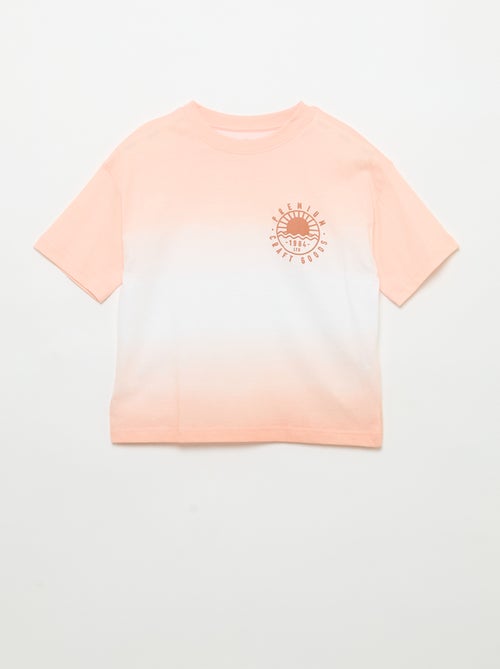 T-shirt a maniche corte - Kiabi