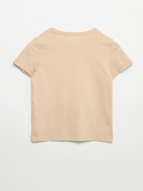 T-shirt a maniche corte con animazione - Kiabi T-shirt a maniche corte con animazione - Kiabi