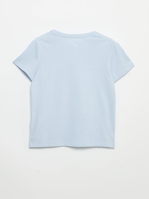 T-shirt a maniche corte con decorazione - Kiabi T-shirt a maniche corte con decorazione - Kiabi