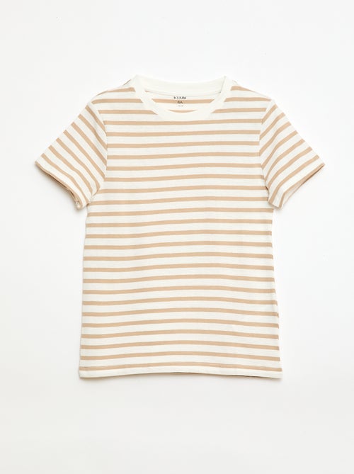 T-shirt a maniche corte con motivo - Kiabi T-shirt a maniche corte con motivo - Kiabi
