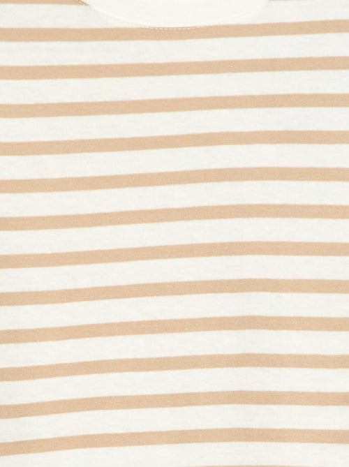 T-shirt a maniche corte con motivo - Kiabi T-shirt a maniche corte con motivo - Kiabi