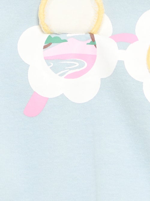 T-shirt a maniche corte con stampa - Kiabi