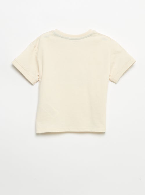 T-shirt a maniche corte con stampa fantasia - Kiabi T-shirt a maniche corte con stampa fantasia - Kiabi