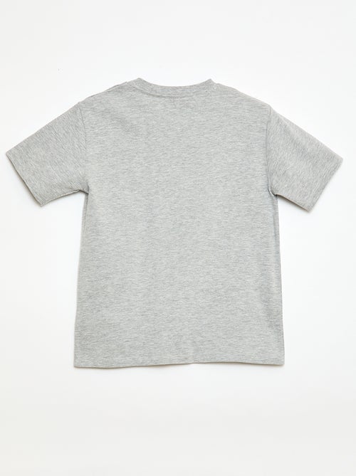 T-shirt a maniche corte con stampa 'Luffy - One Piece' - Kiabi