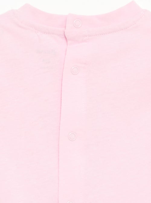 T-shirt a maniche corte con stampa - Kiabi